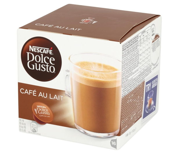 NESCAFE DOLCE GUSTO Au Lait 16 kapsulek - 330252 - zdjęcie 2